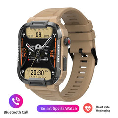 Rugged Military Smart Watch