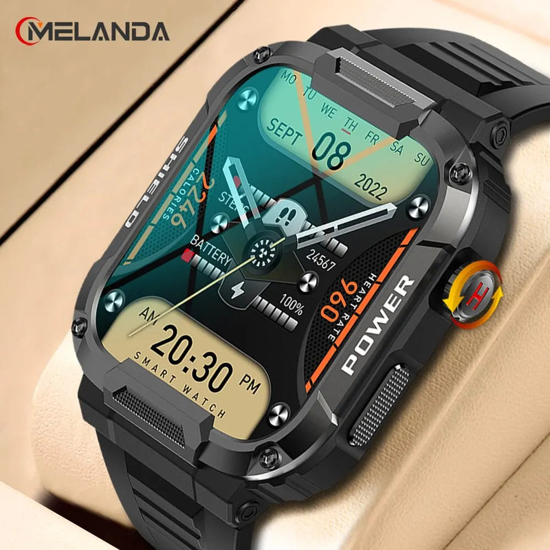 Outdoor Military Smart Watch